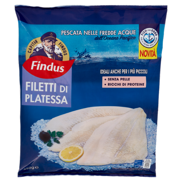 Capitan Findus Filetti di Platessa 450 g