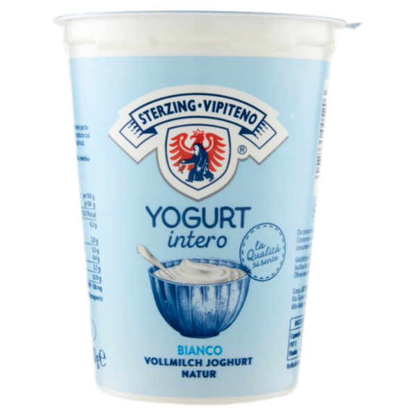Sterzing Vipiteno Yogurt intero Bianco 500 g