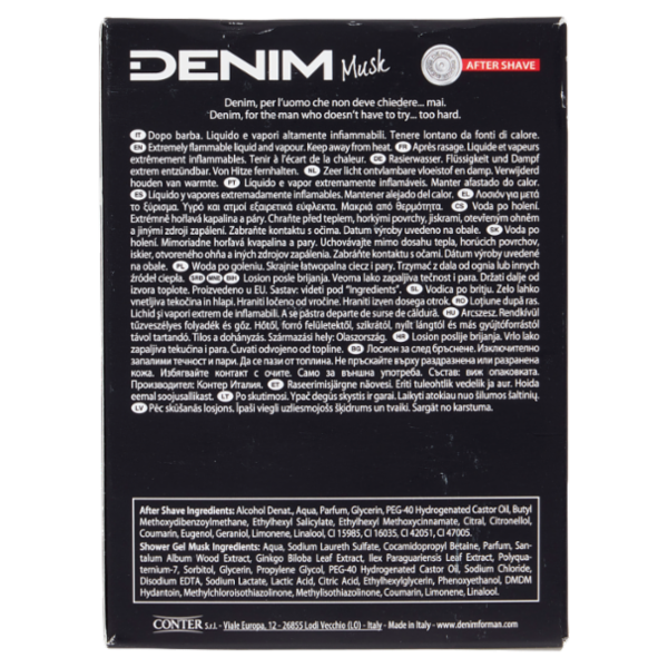 Denim Musk After Shave 100 ml