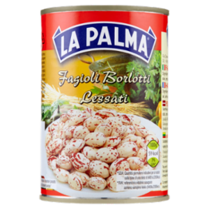 La Palma Fagioli Borlotti Lessati 400 g