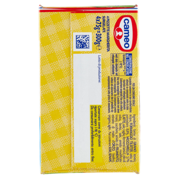 cameo Speedy Pizza margherita 4 x 75 g