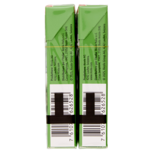 Ricola Menta di Montagna Senza Zucchero 2 x 50 g