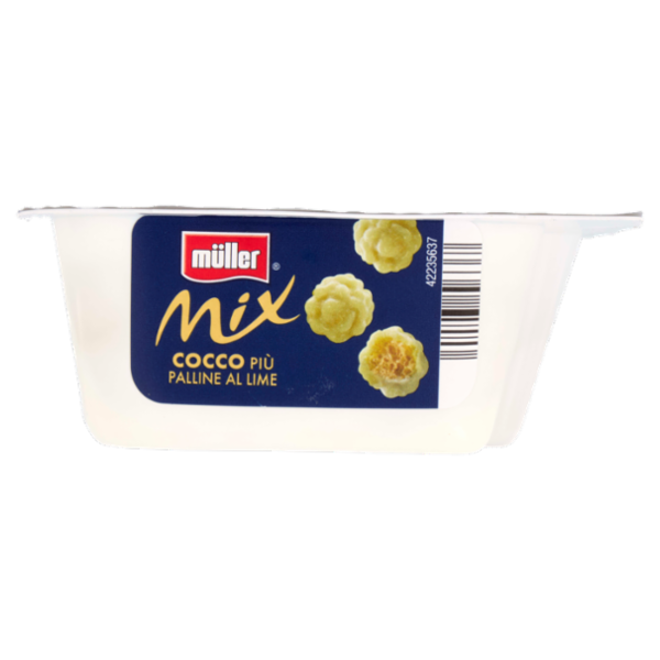 müller Mix Yogurt al Cocco Più Palline al Lime 150 g