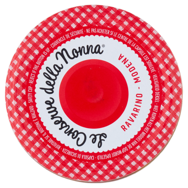 Le Conserve della Nonna Salsa Contadina Grossa 400 g