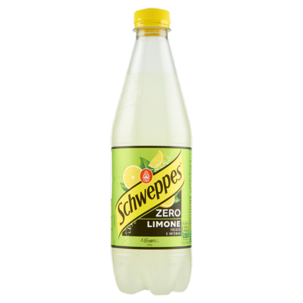 Schweppes Limone Zero 0,5L PET