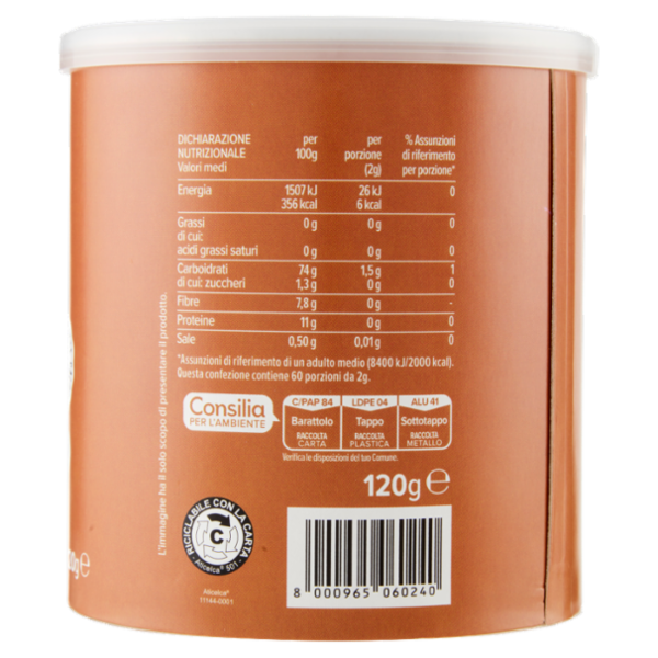 Consilia Orzo & Caffè Solubile 120 g