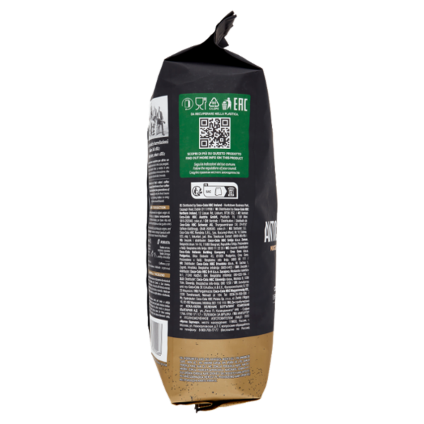 Caffè Vergnano 1882 Anticabottega Miscela Oro Caffè in Grani 1000 g