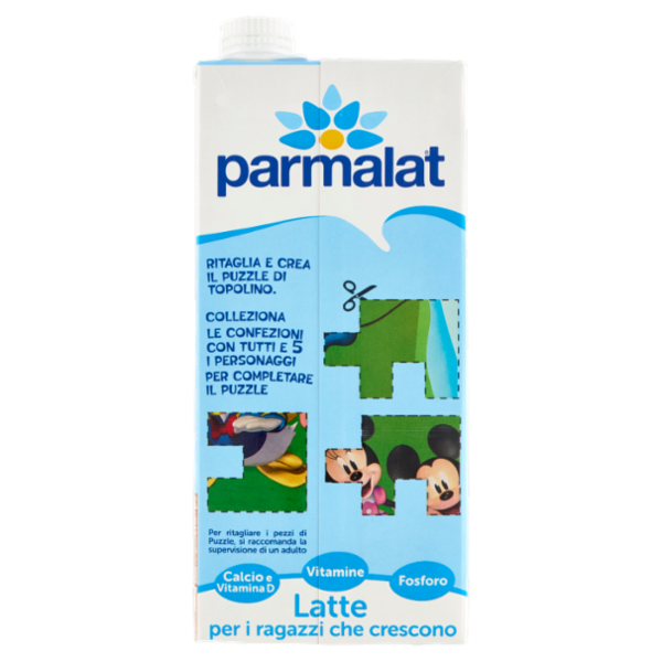 parmalat Latte per i ragazzi che crescono Disney Jr. 1000 ml