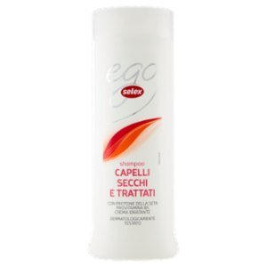 Selex Ego Shampoo Capelli Secchi e Trattati 250 Ml