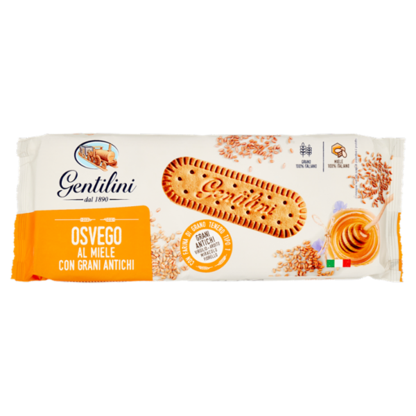 Gentilini Osvego al Miele con Grani Antichi 250 g