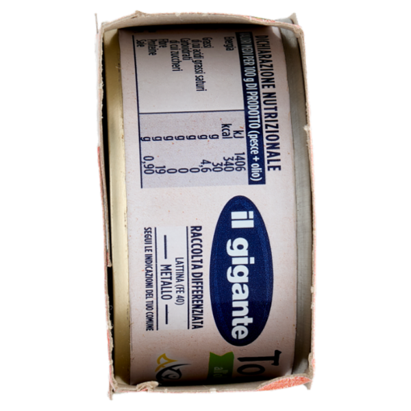 IL GIGANTE Tonno all'olio di oliva 3 x 70 g
