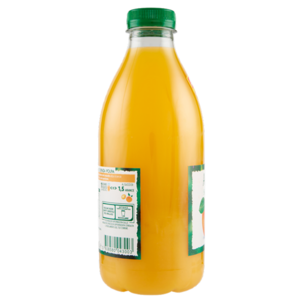 Andros 100% Arancia senza polpa 1 L