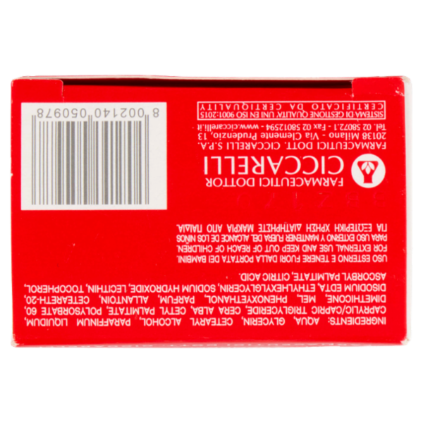 Cera di Cupra Ricette di Miele Crema Mani Nutriente Protettiva 75 ml