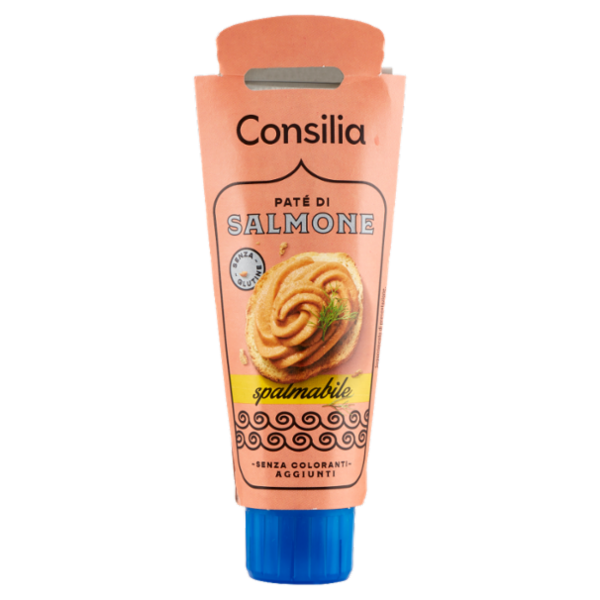 Consilia Paté al Salmone 100 g