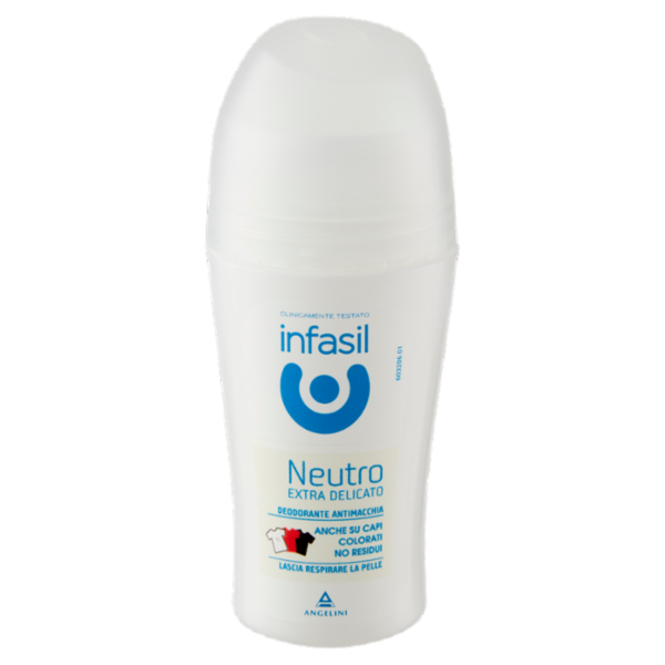 infasil Deodorante roll-on Neutro Extra Delicato 50 ml