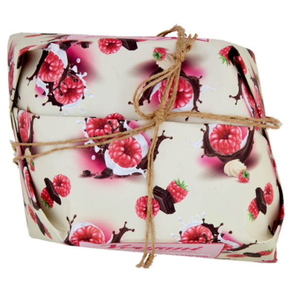 Vergani Colomba Lamponi Doppio Cioccolato 750 g