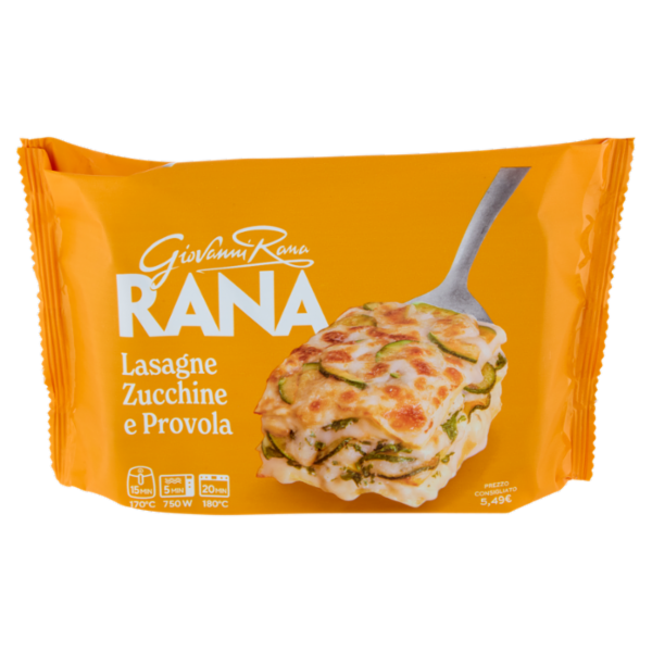 Giovanni Rana Lasagne Zucchine e Provola 350 g