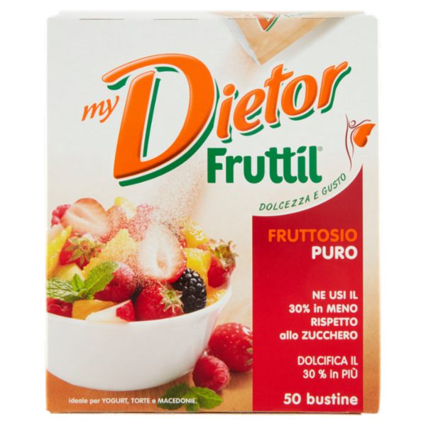 my Dietor Fruttil Bustine 50 x 4 g