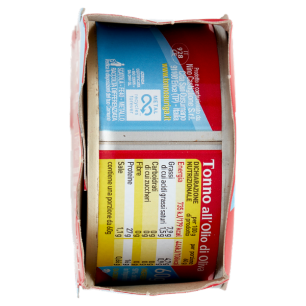 Auriga Tonno Leggero 3 x 60 g