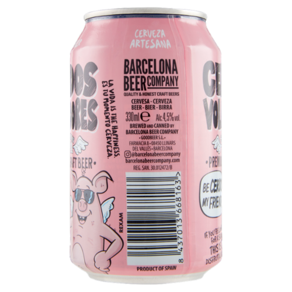 Cerdos Voladores Session IPA Premium Craft Beer 330 ml