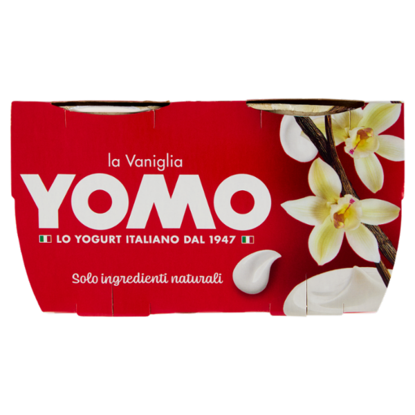 Yomo la Vaniglia 2 x 125 g