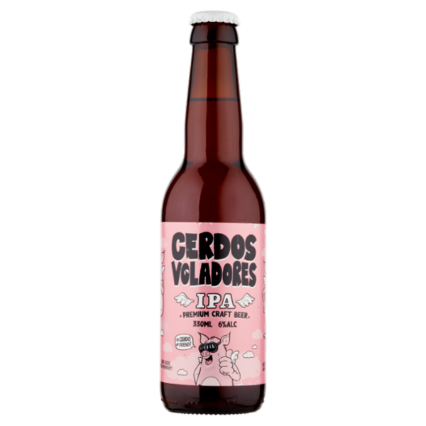 Cerdos Voladores IPA 330 ml