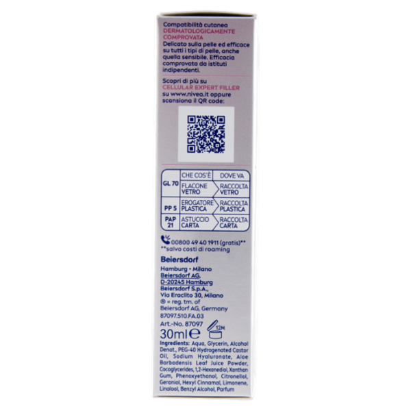 Nivea Cellular Expert Filler Booster di Acido Ialuronico 30 ml