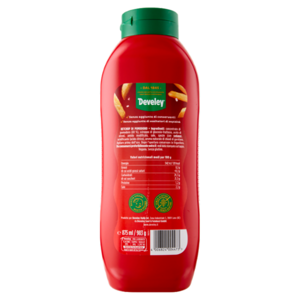 Develey Tomato Ketchup 875 ml