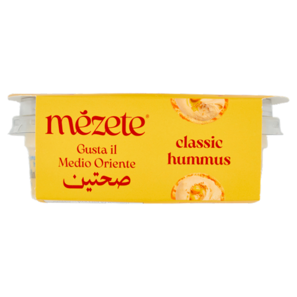 mézete hummus classic 215 g