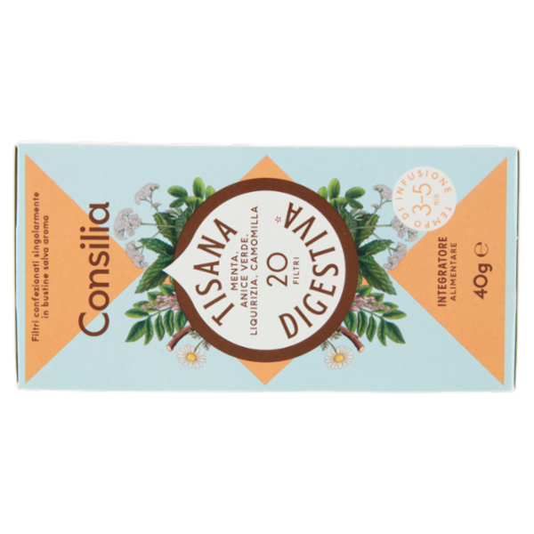 Consilia Tisana Digestiva* 20 Filtri 40 g