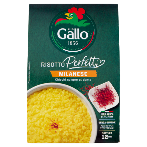 Riso Gallo Risotto Perfetto Milanese 175 g