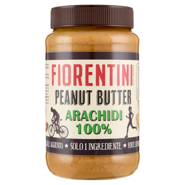 Fiorentini Peanut Butter Arachidi 100% 500 g