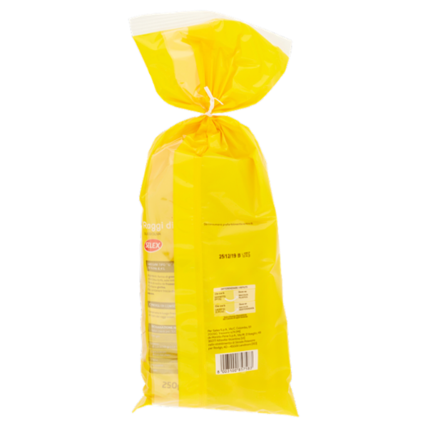 Selex Grissini Raggi di Pane con Olio di Oliva 250 g