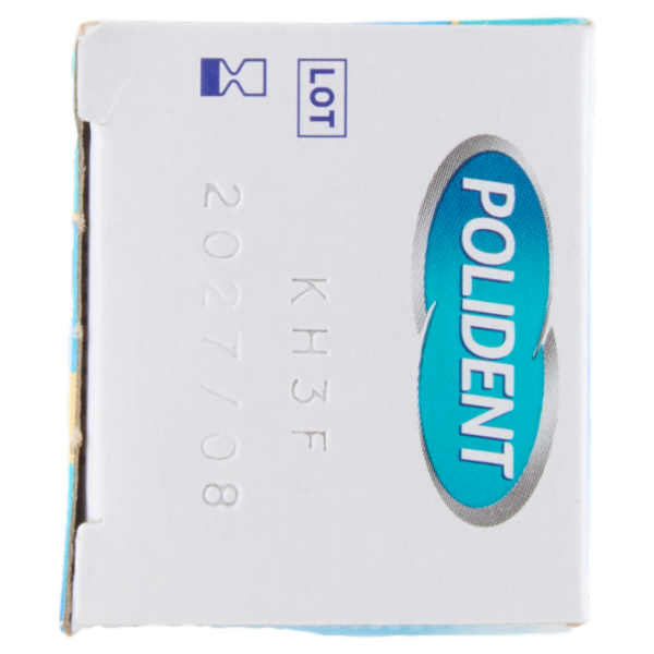 Polident gusto neutro adesivo protesi dentiera con tenuta giornaliera senza aromi artificiali 40 gr