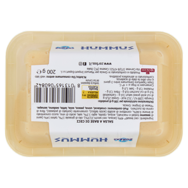 Zorbas Hummus 200 g