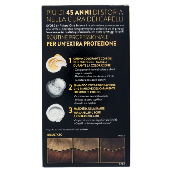 Syoss By Palette Oleo Intense 4-60 Castano Dorato