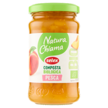 Selex Natura Chiama Composta Di Pesche Biologica 250 g
