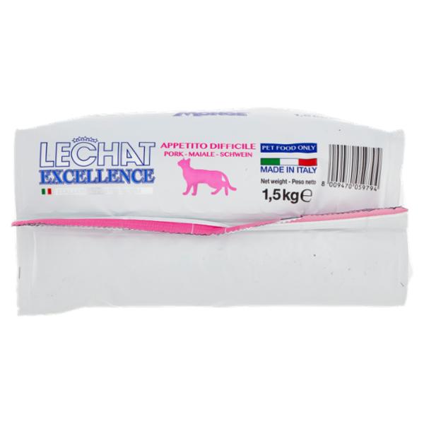 LeChat Excellence Appetito Difficile Maiale 1,5 kg