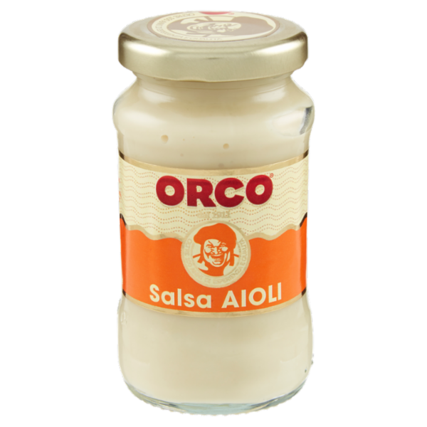 Orco Salsa Aioli 140 ml