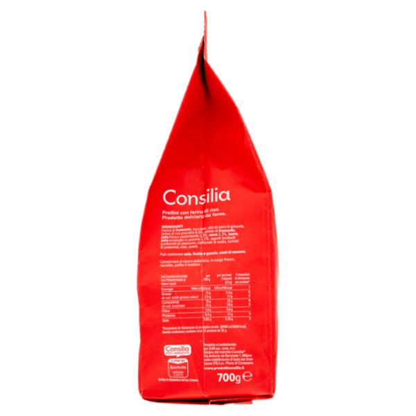 Consilia Frollini con Riso 700 g