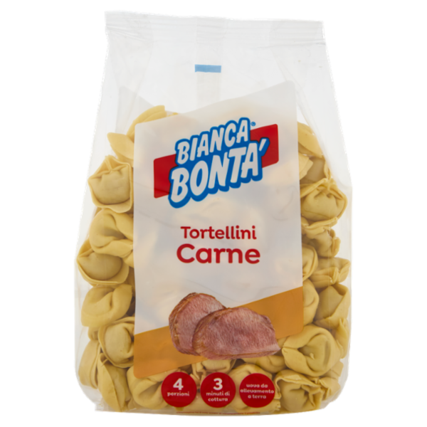 Bianca Bontà Tortellini alla Carne 500 g