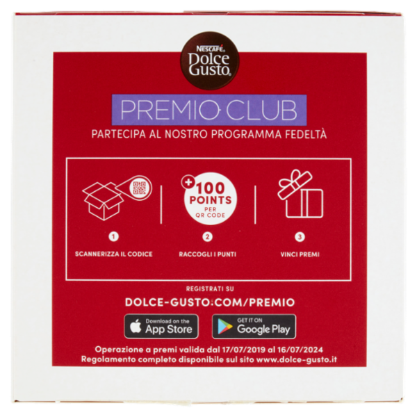 NESCAFÉ DOLCE GUSTO Espresso Roma Caffè 16 Capsule 99,2 g