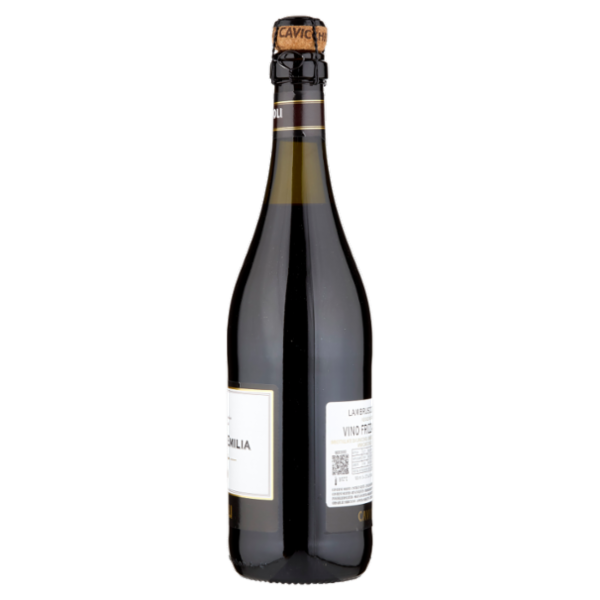 Cavicchioli Lambrusco dell'Emilia IGT Vino Frizzante Secco 75 cl