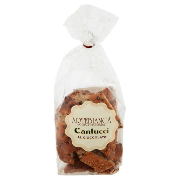 Artebianca Cantucci al Cioccolato 250 g