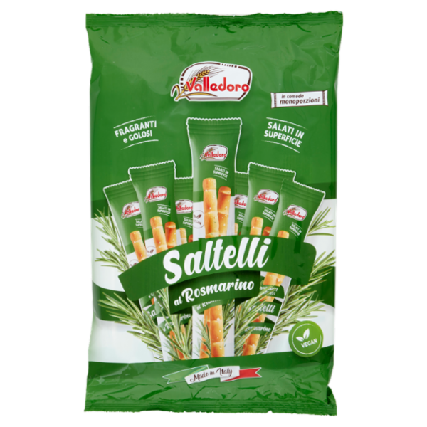 Valledoro Saltelli al Rosmarino 240 g