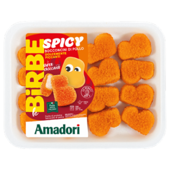 Amadori Le Birbe Spicy 0,300 Kg