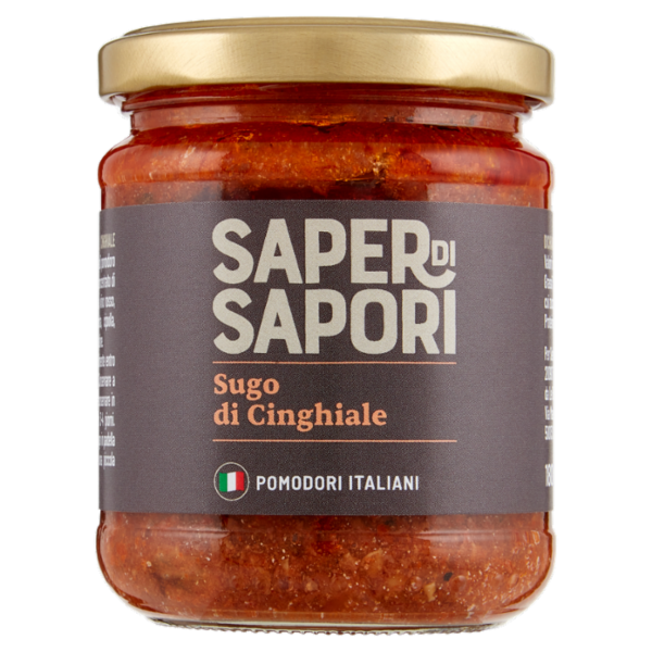 Selex Saper di Sapori Sugo di Cinghiale 180 g