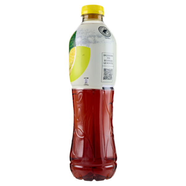 FUZE TEA Limone e Lemongrass Zero PET 1,25L