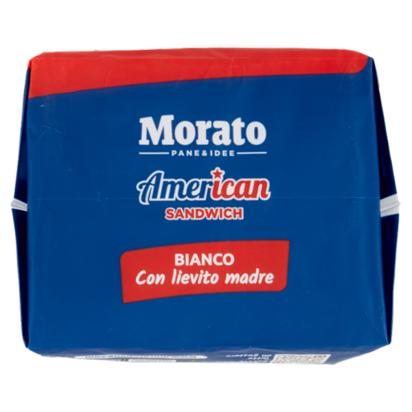 Morato American Sandwich Bianco 14 x 39,3 g