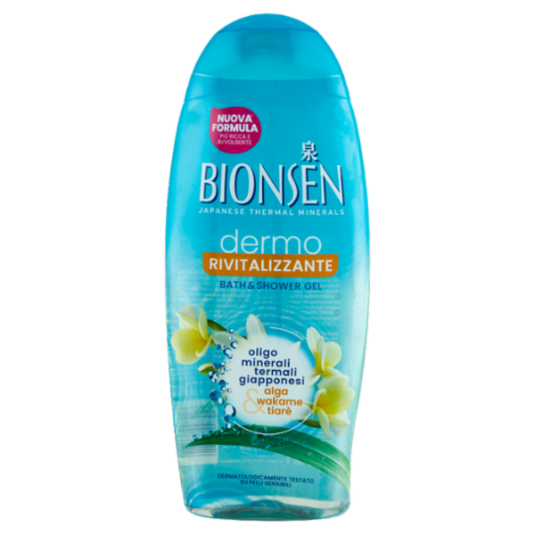 Bionsen dermo Rivitalizzante Bath & Shower Gel 650 ml